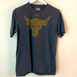 The Rock Edition Underarmour Tshirt